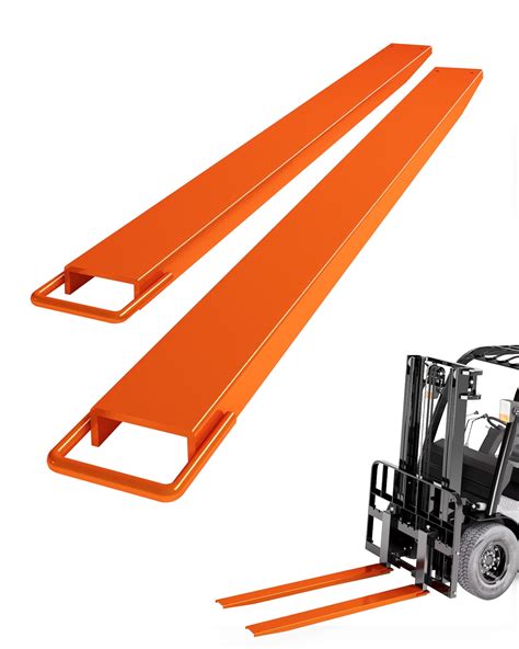 skid steer loader fork extensions|aftermarket skid steer forks.